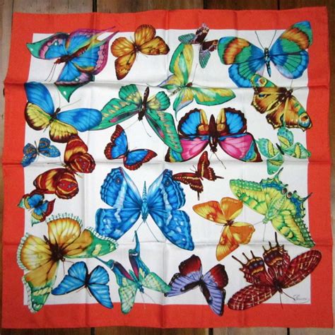 papillon gucci usato|Gucci Silk Scarf MADE IN ITALY Butterflies, Papillon Gorgeous .